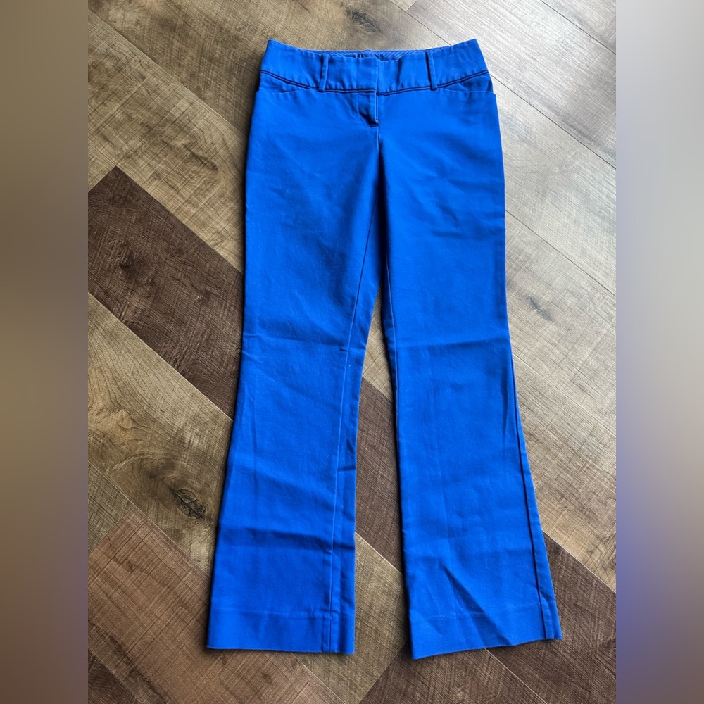 The Limited Royal Blue Cassidy Fit Pants
